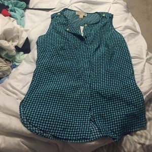 New never worn Michael Kors blouse