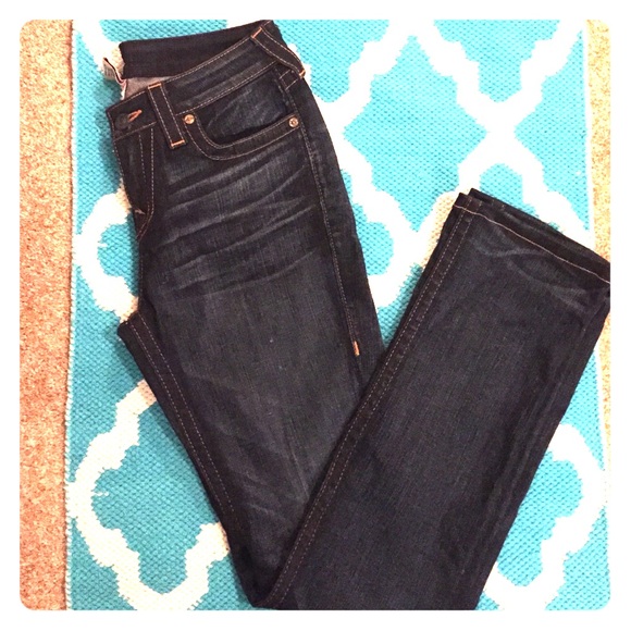 True Religion Women's Avery High Rise Vintage Jean