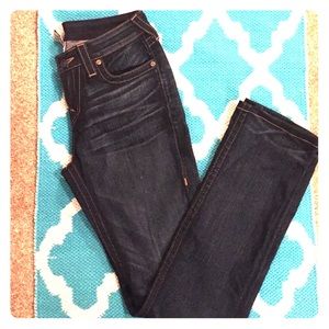 True Religion Women's Avery High Rise Vintage Jean