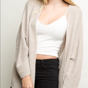 Brandy Melville Caroline cardigan
