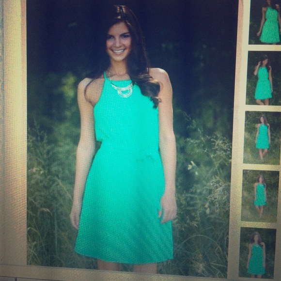 Super cute green dress