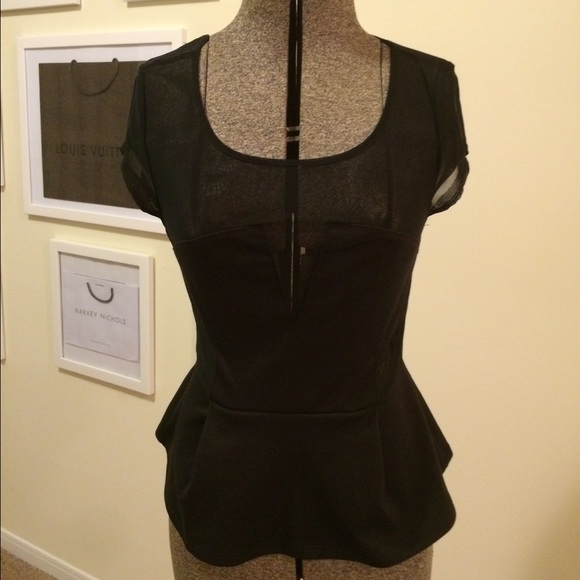 Peplum Top.