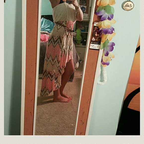 High low dress