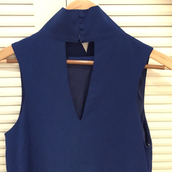 Blue Dress 💥HOLIDAY SALE💥 - Picture 4 of 4