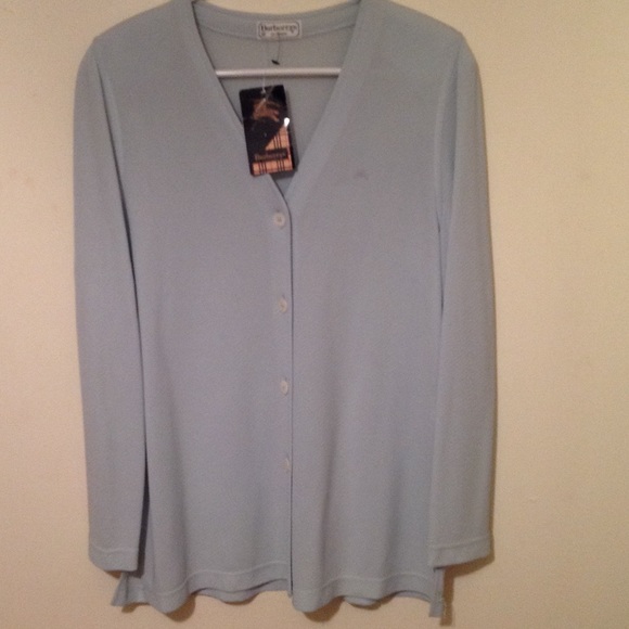 Authentic/ Sold / Burberry Vintage cardigan