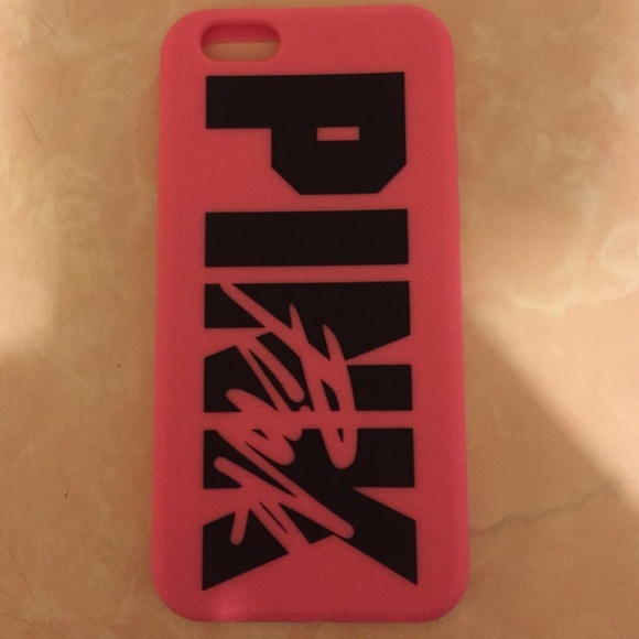 Victoria's Secret pink iPhone 6 case