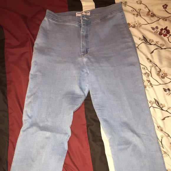 American Apparel Easy Jean Medium StoneWash Indigo