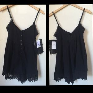 Volcom Pinned Romper black