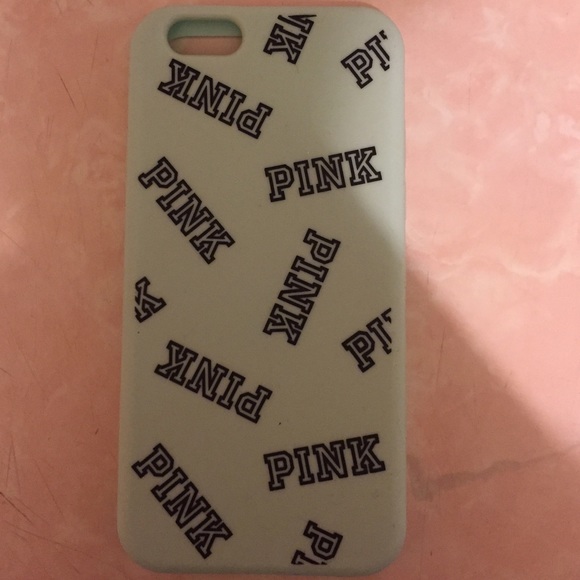 Victoria's Secret pink iPhone 6 case
