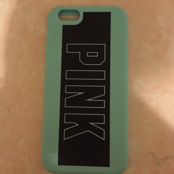 Victoria's Secret pink iPhone 6 case