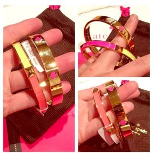Kate Spade Bundle - 2 Bangles ✨