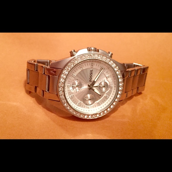 Fossil® Women's' Silver-Tone Stainless Steel