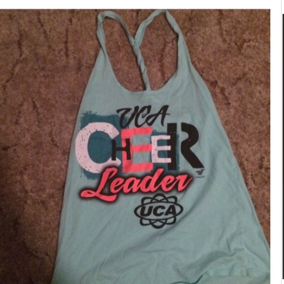 UCA cheer tank!