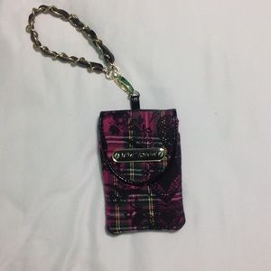 Betsey Johnson Wristlet