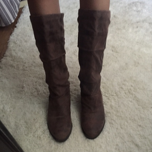 Brown Knee high Boots