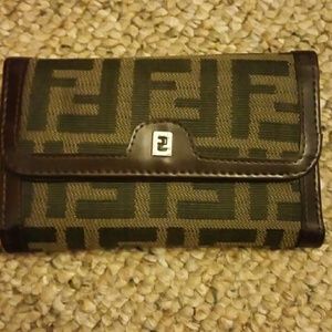 Authentic Fendi wallet