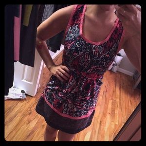 Floral fun spring/summer dress