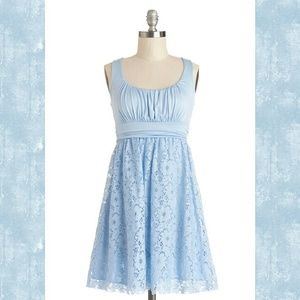 SALE!! NEW Light Blue Lace Sun Dress ~ Host Pick!✨