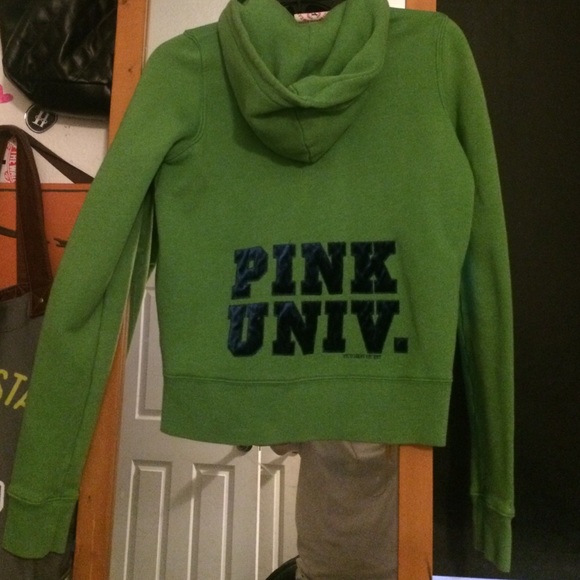 Pink hoodie
