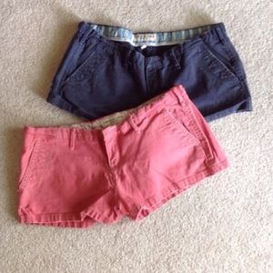 Abercrombie shorts