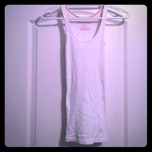 White tank top