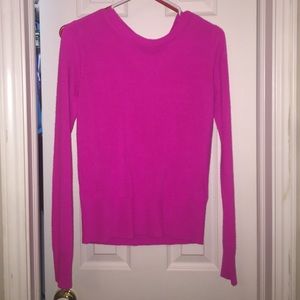 HOT PINK super soft sweater