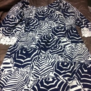 Oh cabana boy harbor tunic dress