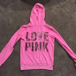 Victoria's Secret Pink Bling Jacket