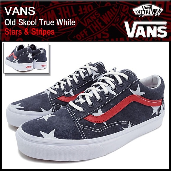 vans stars and stripes