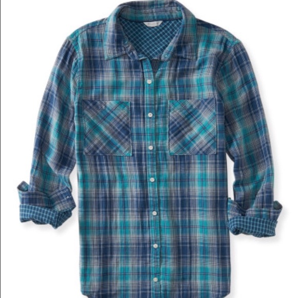 Aeropostale flannel button down