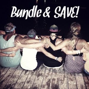 Bundle AUTHENTIC items and save $$$ 😆