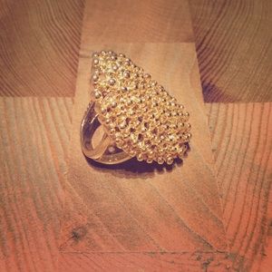 Kendra Scott Gold Cocktail Ring