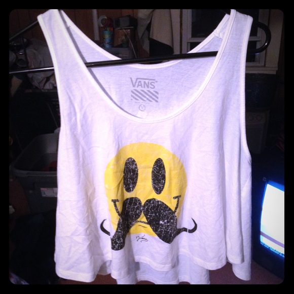 Vans crop top