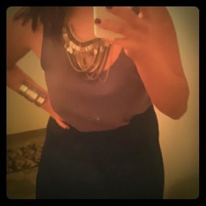 Grey slate chic tank!!!