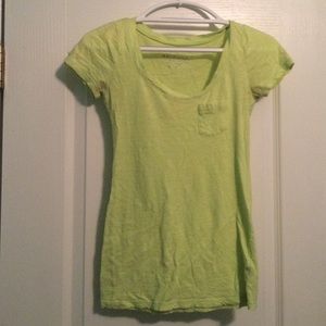 Cute green shirt