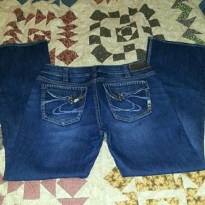 Silver Suki Surplus jeans