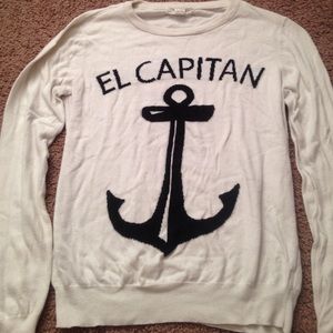 "El capitan" printed long sleeve