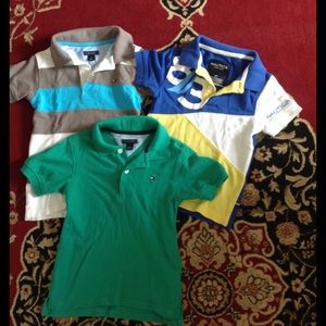 toddler polo shirts bundle