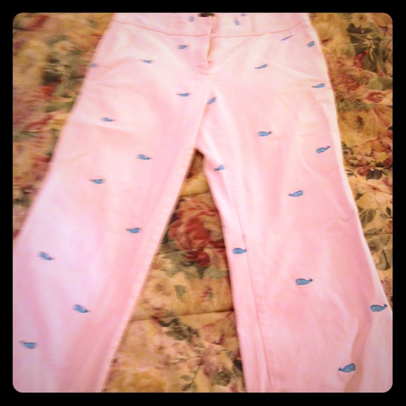 J.Crew size 8 favorite fit capris