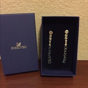 Swarovski crystal earrings