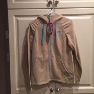 The North Face Mezzaluna Zip-up Hoodie Fleece