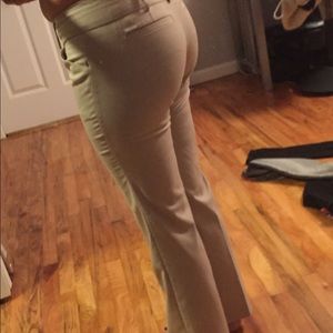 Beige work pants