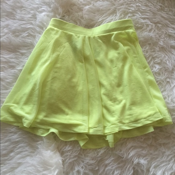 Volt Green Skirt by H&M