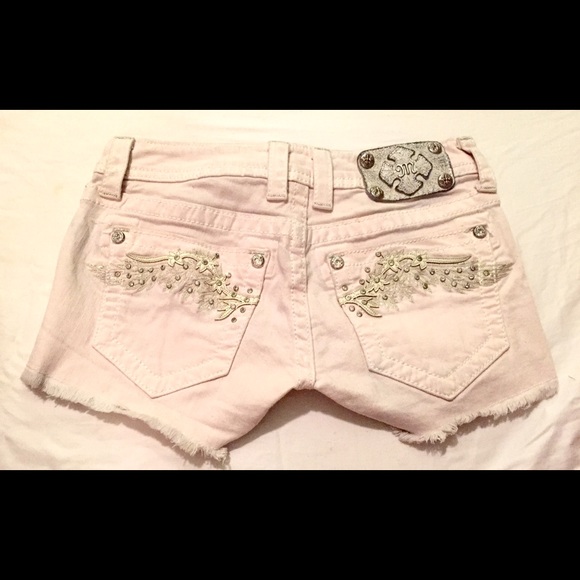 Miss Me Jean Shorts