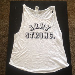 VS Army Strong tank