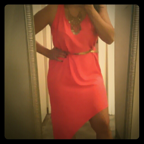 SALMON MUST HAVE DRESS!
