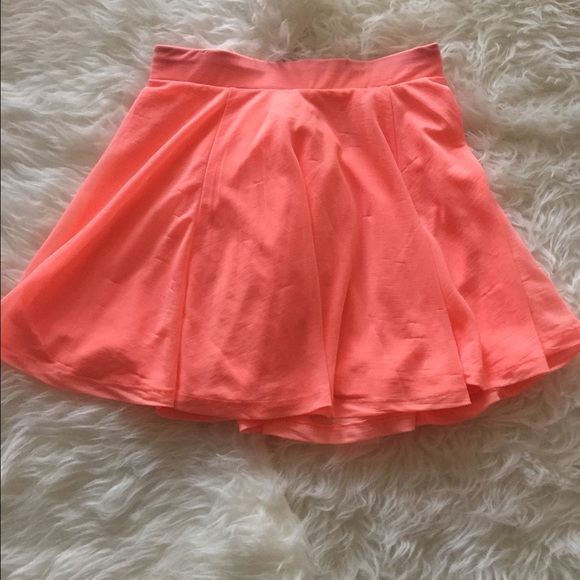 Volt Orange/Pink Skirt by H&M