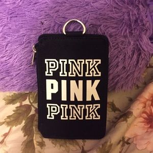 PINK ID CASE JUST THE CASE
