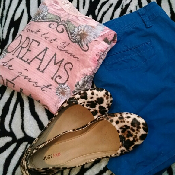 Light Sky Blue Shorts - Picture 1 of 2