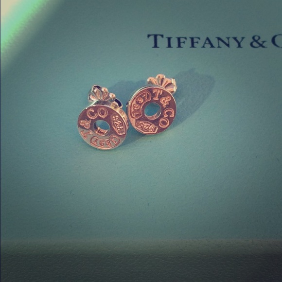 Authentic Tiffany Earrings